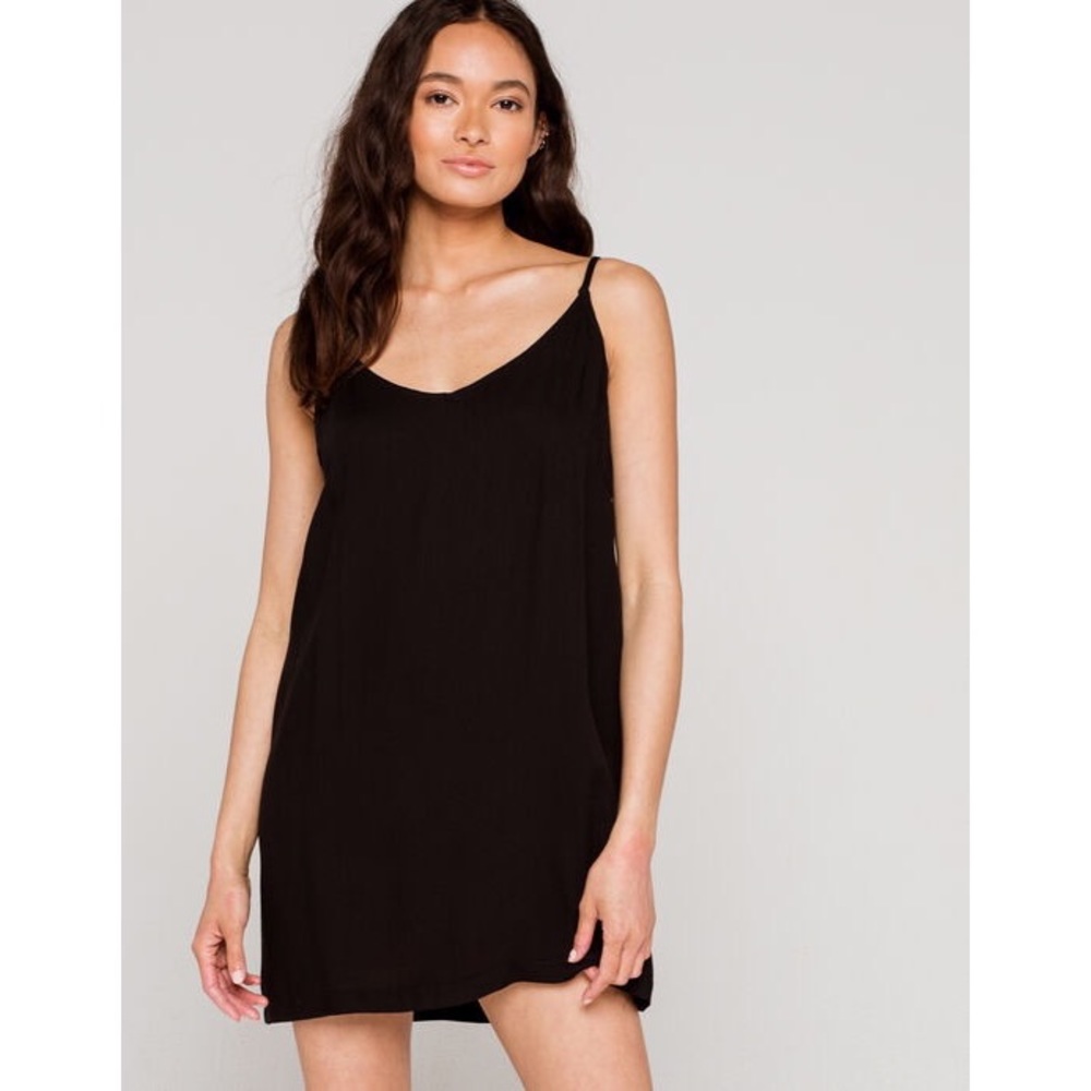NWT! Double Zero Mini Slip Dress